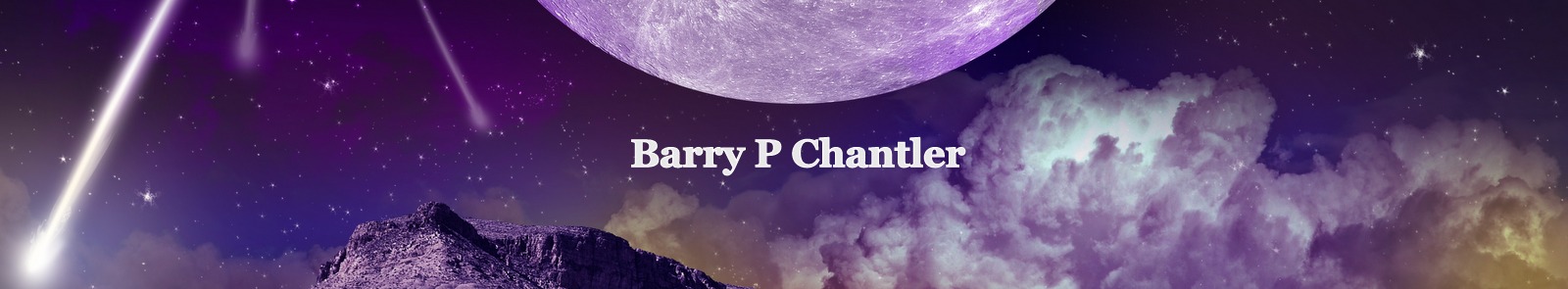 A Tear in The Fabric, Barry P Chantler